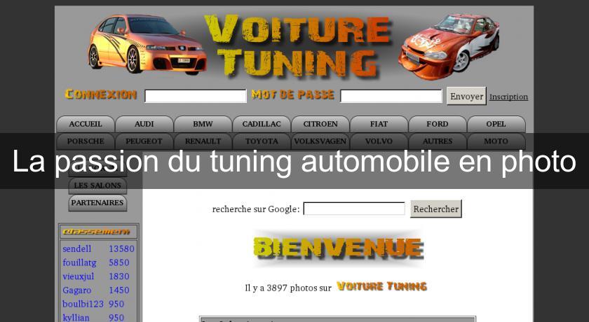 La passion du tuning automobile en photo