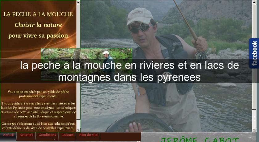 la peche a la mouche en rivieres et en lacs de montagnes dans les pyrenees la peche a la mouche en rivieres et en lacs de montagnes dans les pyrenees