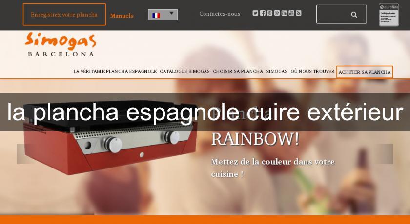 la plancha espagnole cuire extérieur la plancha espagnole cuire extérieur