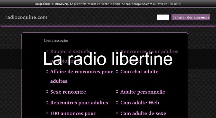 La radio libertine La radio libertine