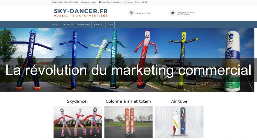 La révolution du marketing commercial La révolution du marketing commercial