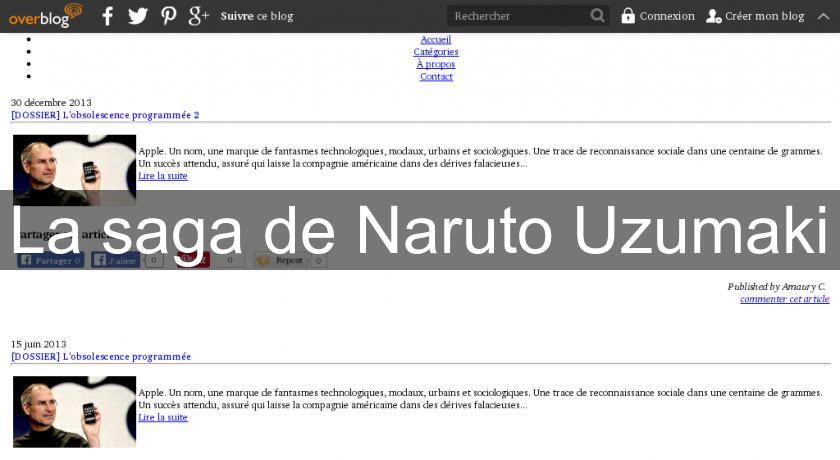 La saga de Naruto Uzumaki