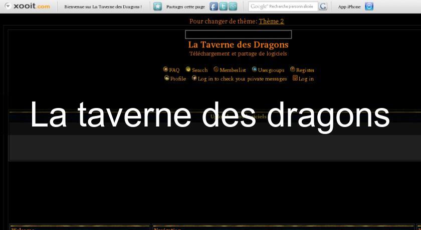 La taverne des dragons