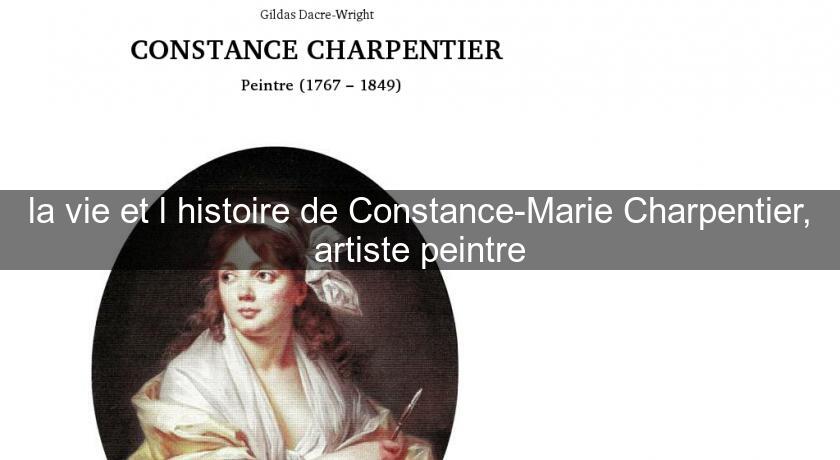 la vie et l'histoire de Constance-Marie Charpentier, artiste peintre la vie et l'histoire de Constance-Marie Charpentier, artiste peintre