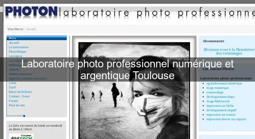 Laboratoire photo professionnel numérique et argentique Toulouse