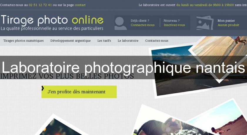 Laboratoire photographique nantais