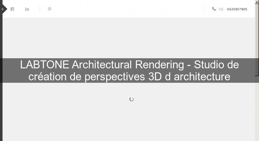 LABTONE Architectural Rendering - Studio de création de perspectives 3D d'architecture LABTONE Architectural Rendering - Studio de création de perspectives 3D d'architecture