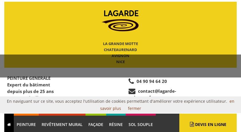 Lagarde peinture - Agence Avignon Lagarde peinture - Agence Avignon
