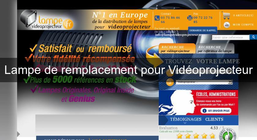 Lampe de remplacement pour Vidéoprojecteur Lampe de remplacement pour Vidéoprojecteur