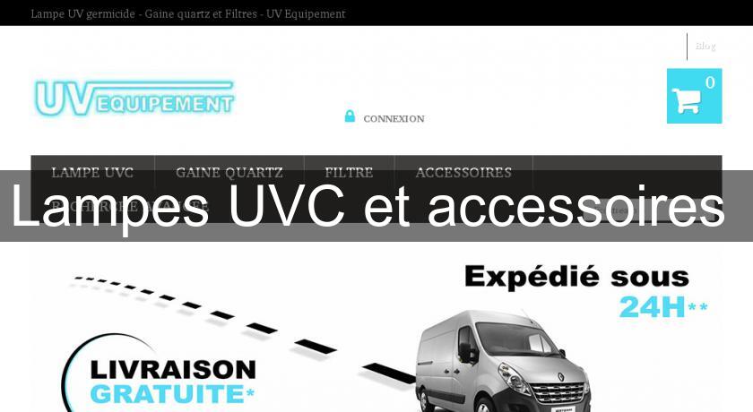 Lampes UVC et accessoires 