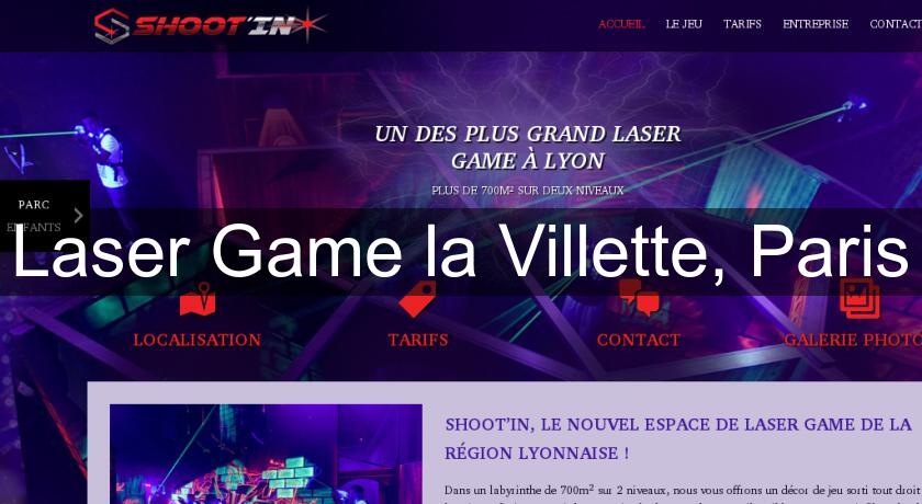 Laser Game la Villette, Paris Laser Game la Villette, Paris