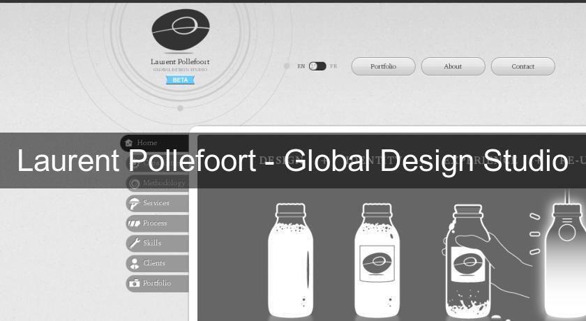 Laurent Pollefoort - Global Design Studio Laurent Pollefoort - Global Design Studio