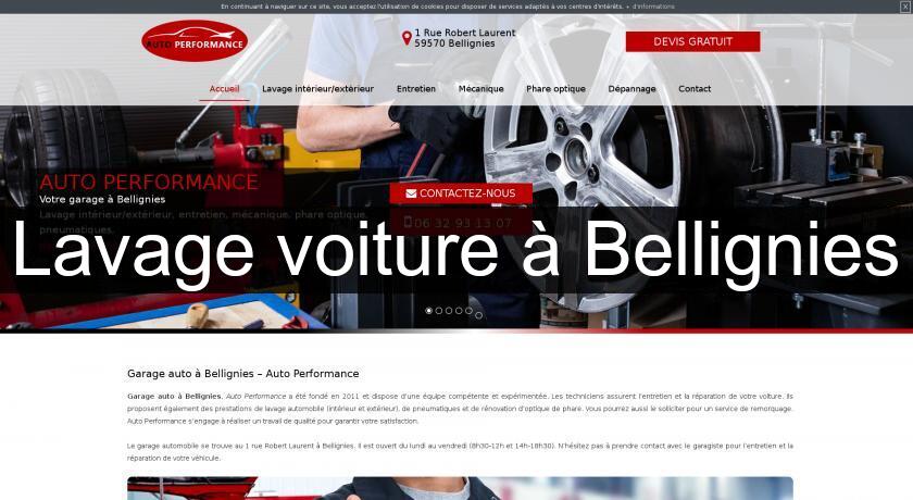 Lavage voiture à Bellignies Lavage voiture à Bellignies