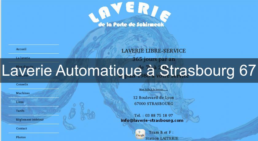 Laverie Automatique à Strasbourg 67