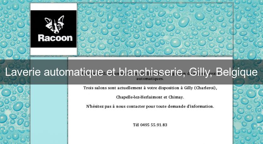 Laverie automatique et blanchisserie, Gilly, Belgique Laverie automatique et blanchisserie, Gilly, Belgique