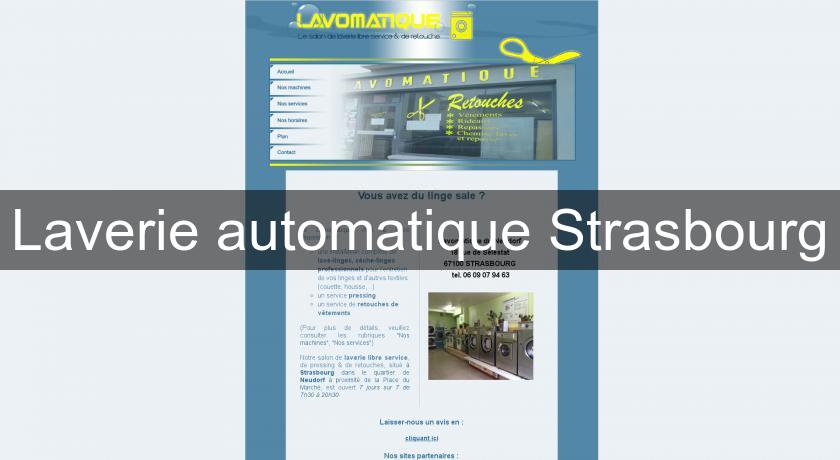 Laverie automatique Strasbourg
