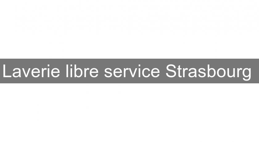 Laverie libre service Strasbourg 