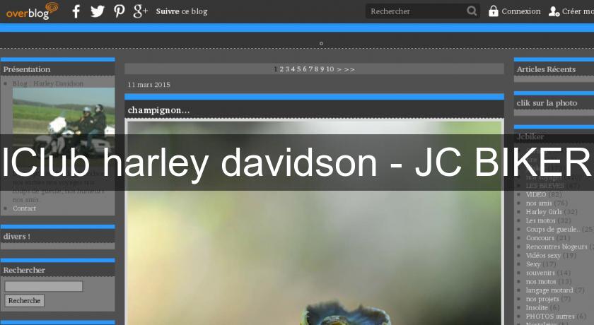 lClub harley davidson - JC BIKER