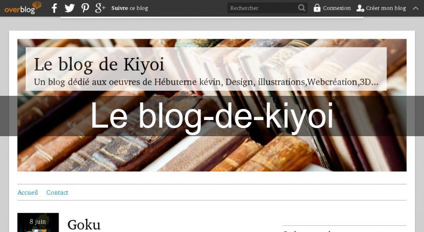 Le blog-de-kiyoi Le blog-de-kiyoi