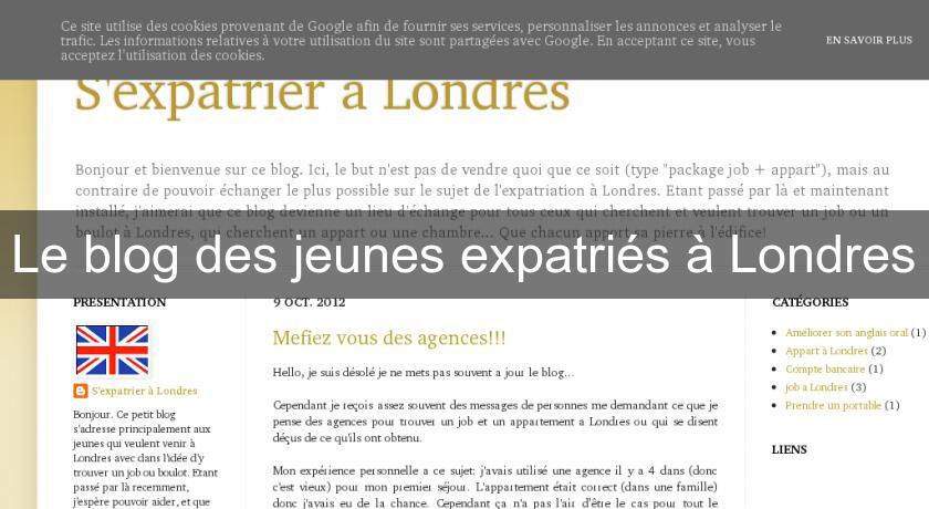 Le blog des jeunes expatriés à Londres