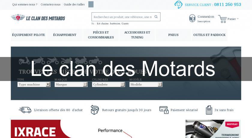 Le clan des Motards Le clan des Motards