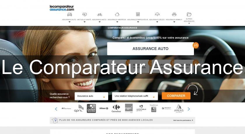 Le Comparateur Assurance Le Comparateur Assurance