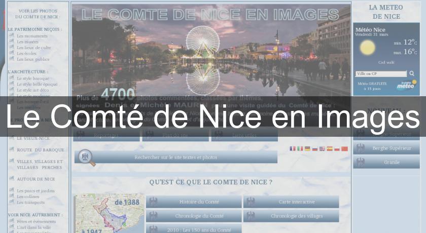 Le Comté de Nice en Images
