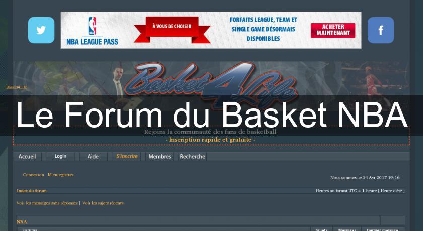 Le Forum du Basket NBA