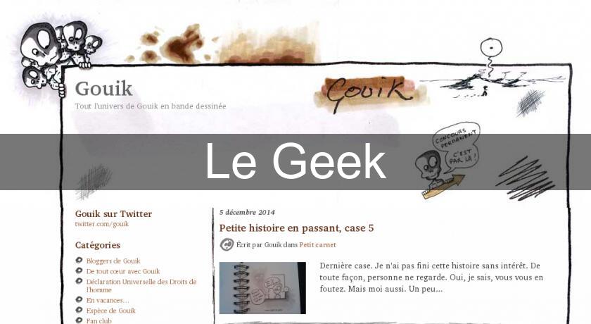 Le Geek Le Geek