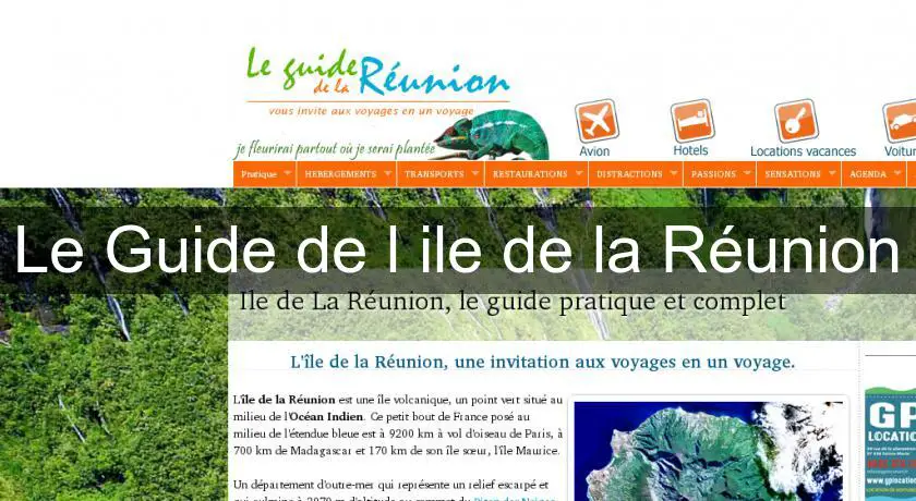 Le Guide de l'ile de la Réunion
