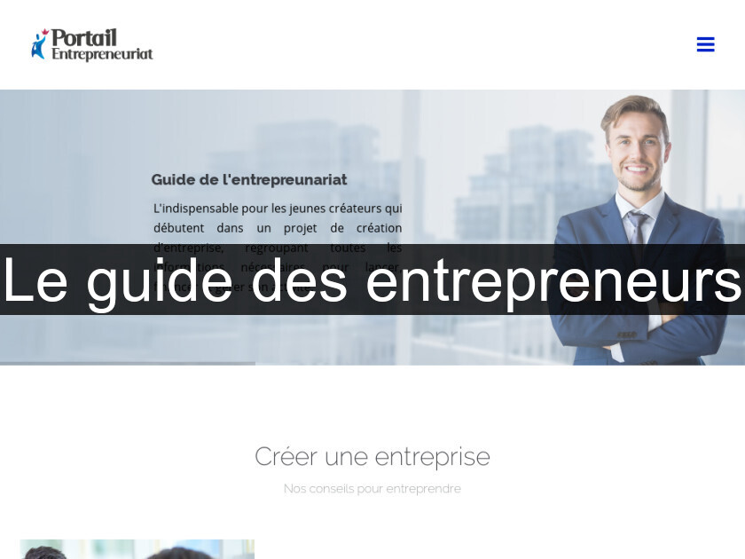 Le guide des entrepreneurs Le guide des entrepreneurs