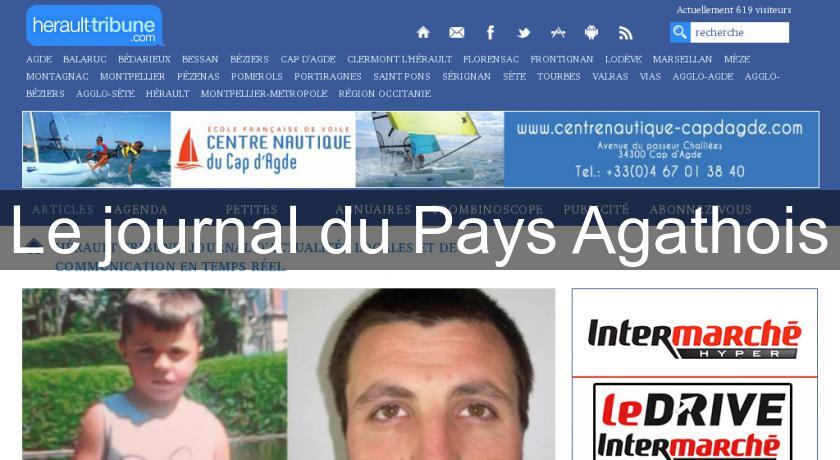 Le journal du Pays Agathois Le journal du Pays Agathois