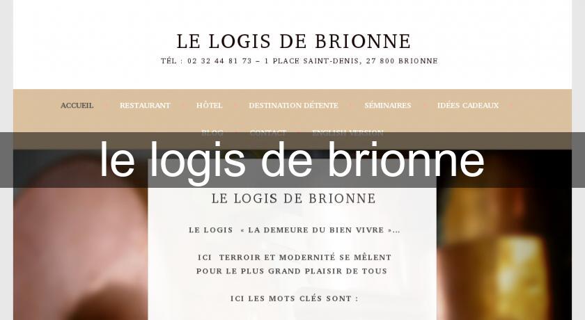 le logis de brionne le logis de brionne