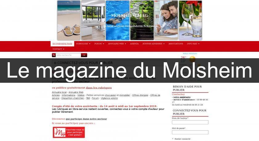 Le magazine du Molsheim Le magazine du Molsheim