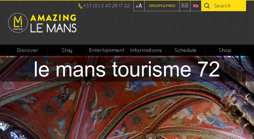le mans tourisme 72 le mans tourisme 72
