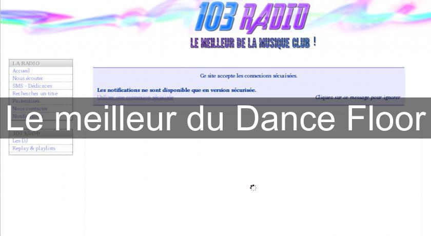 Le meilleur du Dance Floor