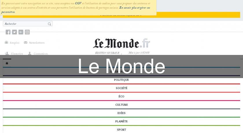 Le Monde Le Monde