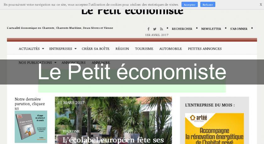 Le Petit économiste