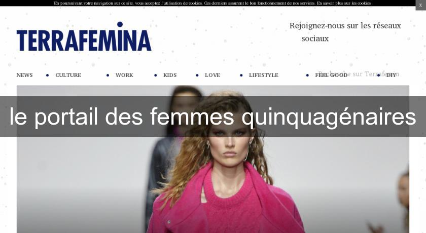 le portail des femmes quinquagénaires