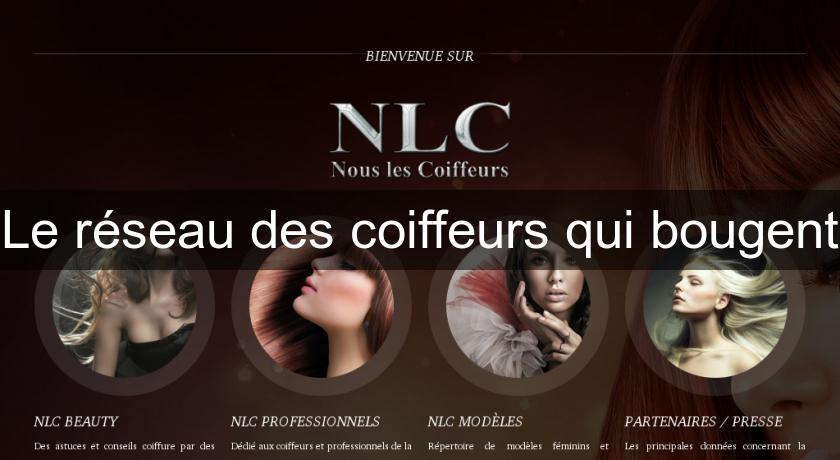 Le réseau des coiffeurs qui bougent Le réseau des coiffeurs qui bougent