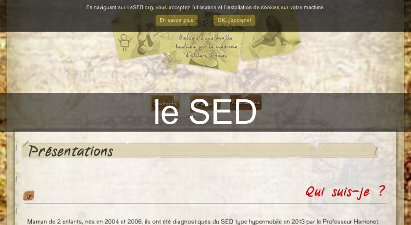 le SED le SED