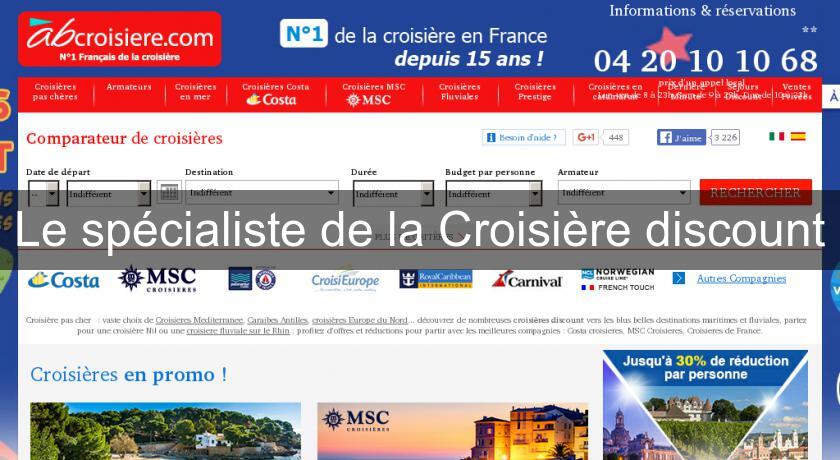 Le spécialiste de la Croisière discount Le spécialiste de la Croisière discount