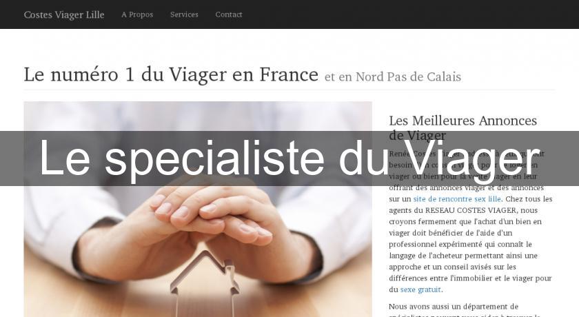 Le specialiste du Viager