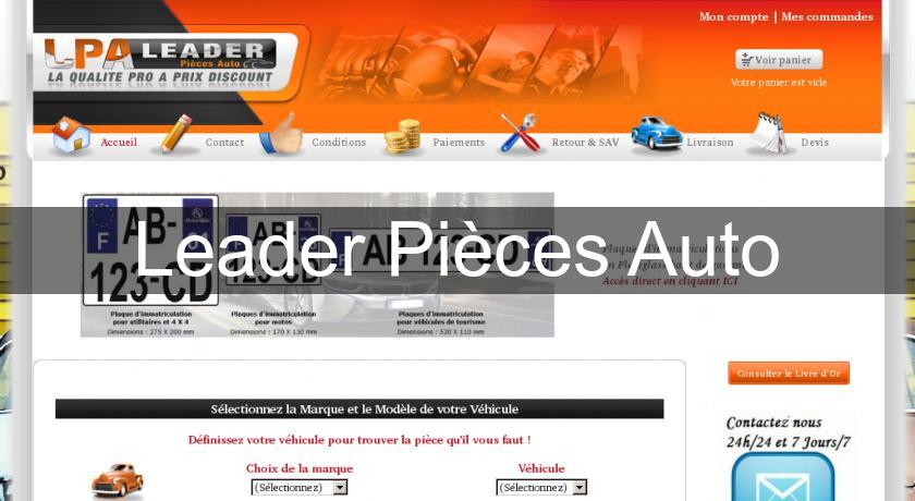 Leader Pièces Auto Leader Pièces Auto