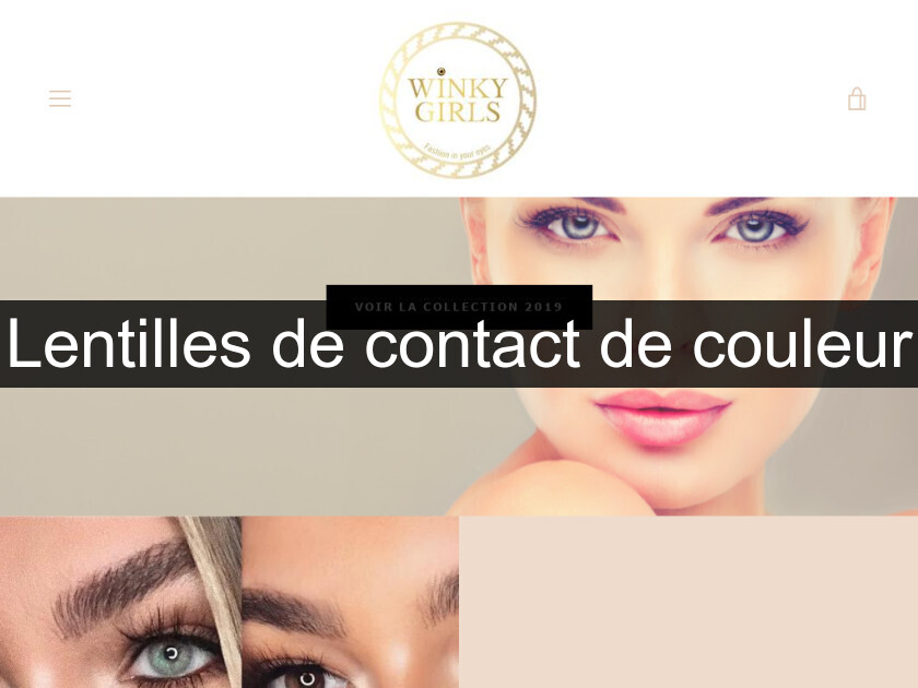 Lentilles de contact de couleur Lentilles de contact de couleur
