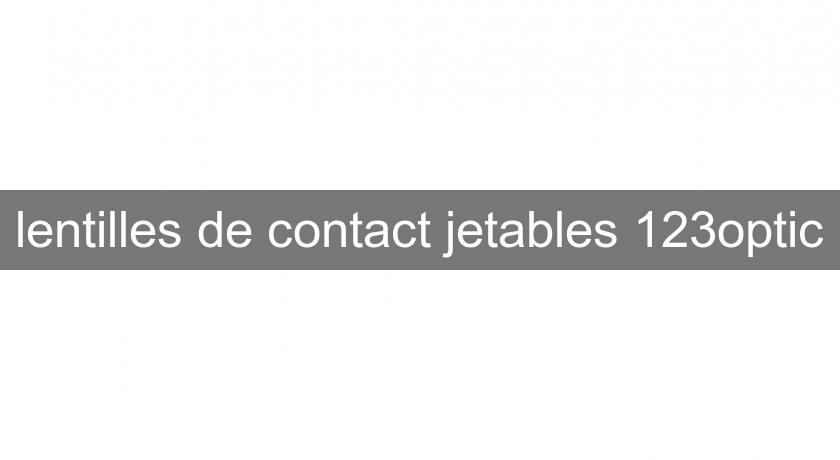 lentilles de contact jetables 123optic lentilles de contact jetables 123optic
