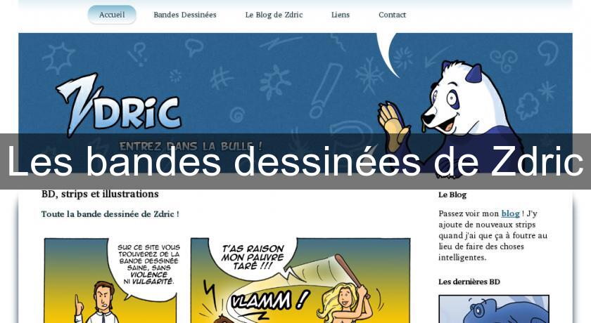 Les bandes dessinées de Zdric Les bandes dessinées de Zdric