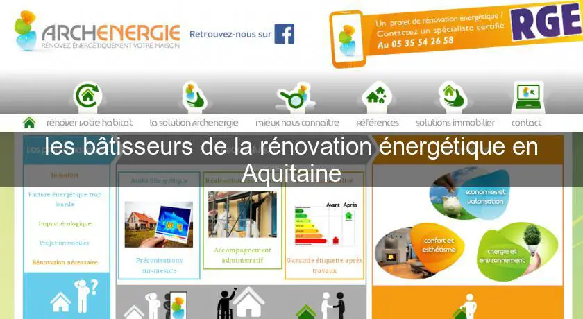 les bâtisseurs de la rénovation énergétique en Aquitaine