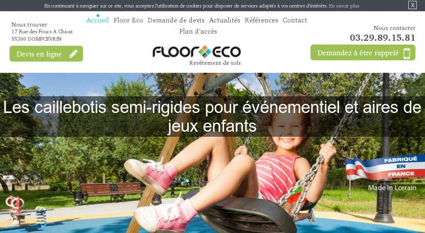 Les caillebotis semi-rigides pour événementiel et aires de jeux enfants Les caillebotis semi-rigides pour événementiel et aires de jeux enfants