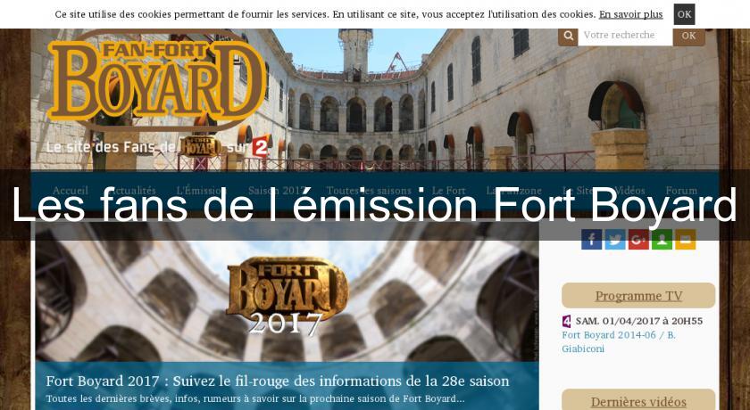 Les fans de l'émission Fort Boyard